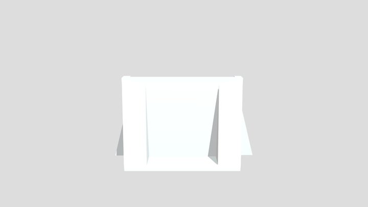 Plataforma para rebanar cerebros 3D Model