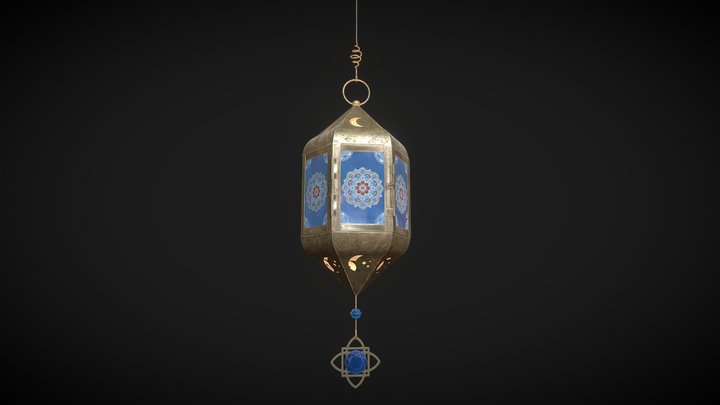 East Lantern 3D Model