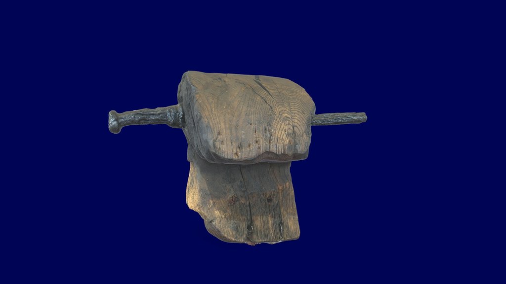 Ships bollard (bolder van een schip) K45-236