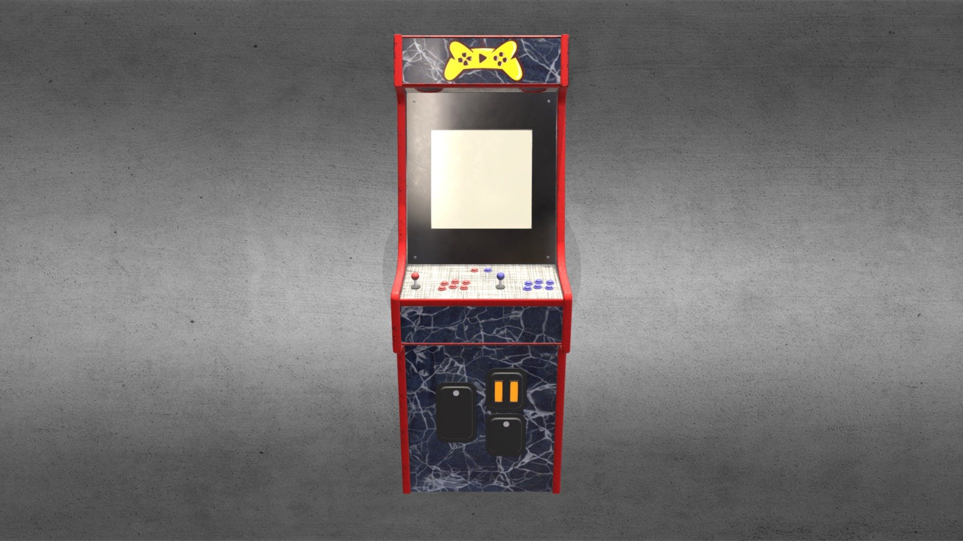 ArcadeMachine - Download Free 3D model by brianjernigan [1f4b735 ...