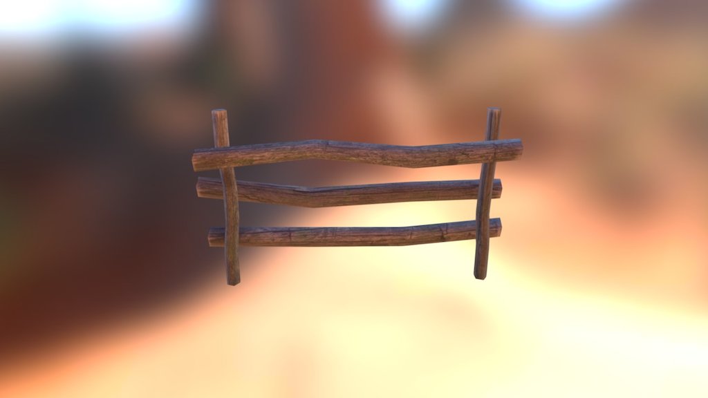 Wooden Old Fence