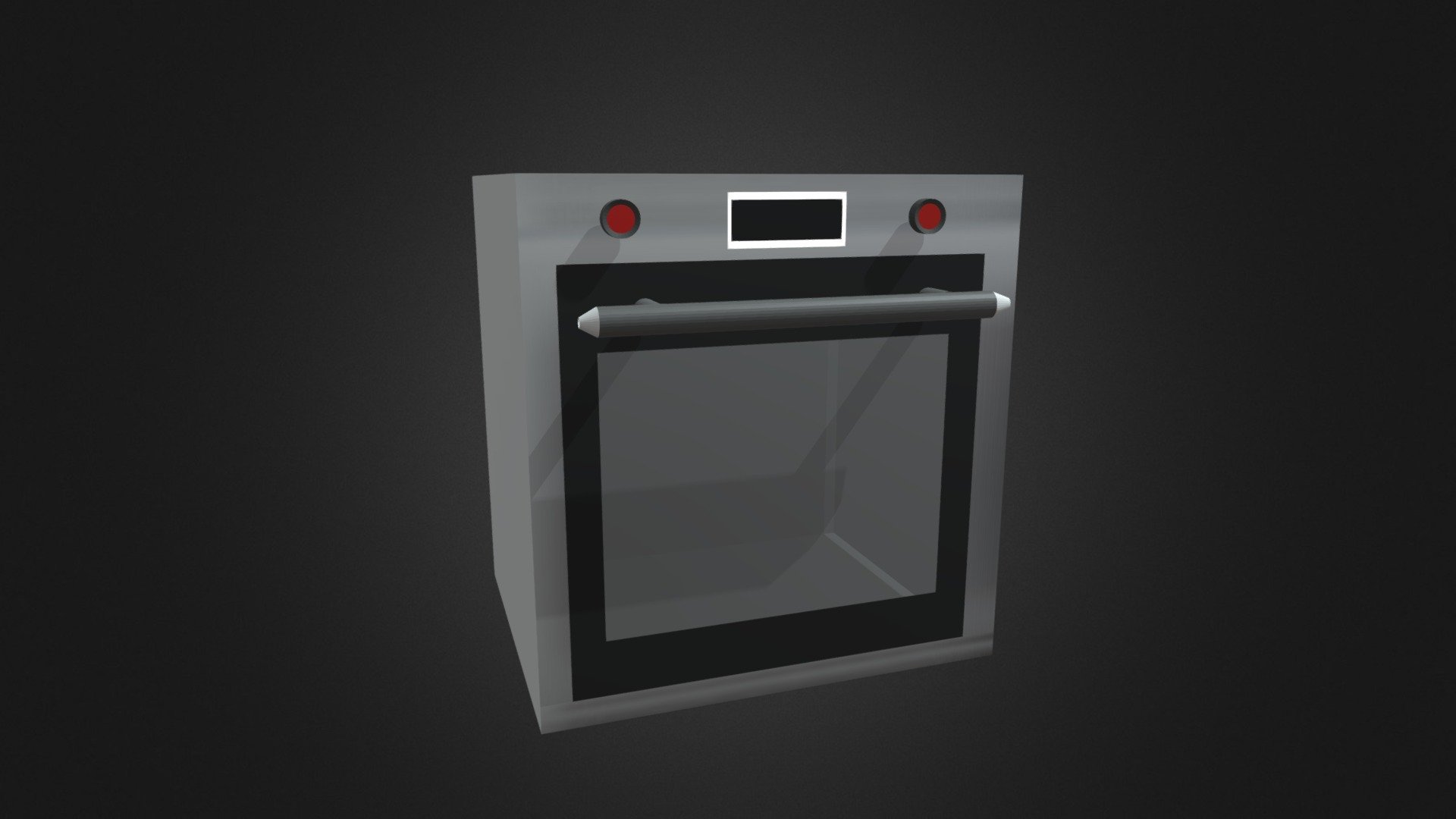 Built-in Oven 3D Model - Kitchen Appliance - Download Free 3D model by ...