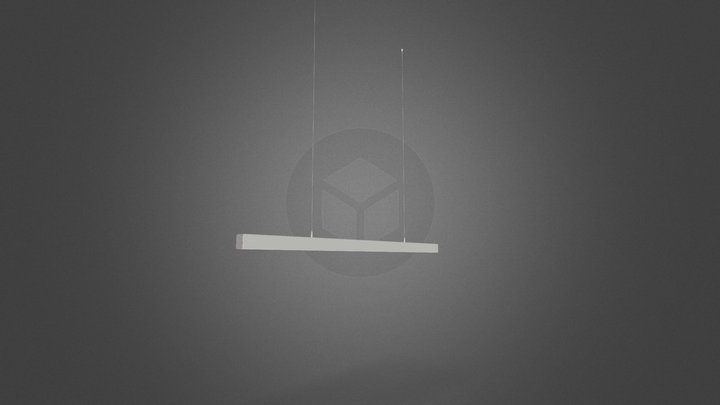 PL004 1980 mm 3D Model