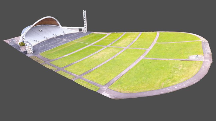 Tallinn Song Festival Grounds | Lauluväljak 3D Model