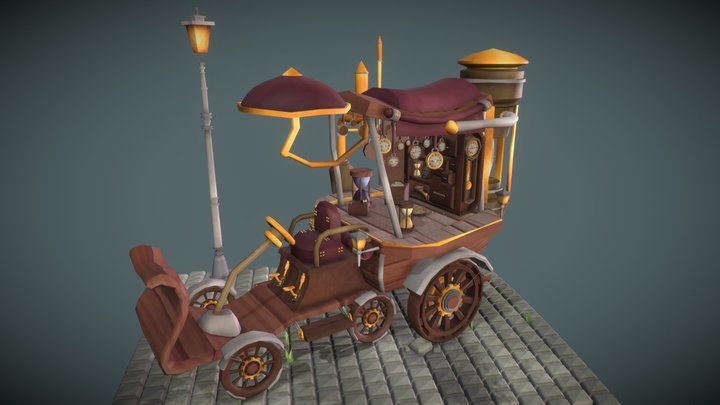 Watchmaker 3D Model