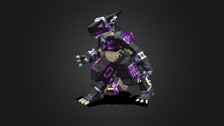 Protogen 3D models - Sketchfab