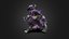 Loading 3D Model