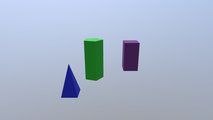 Objektgruppe 3D Model