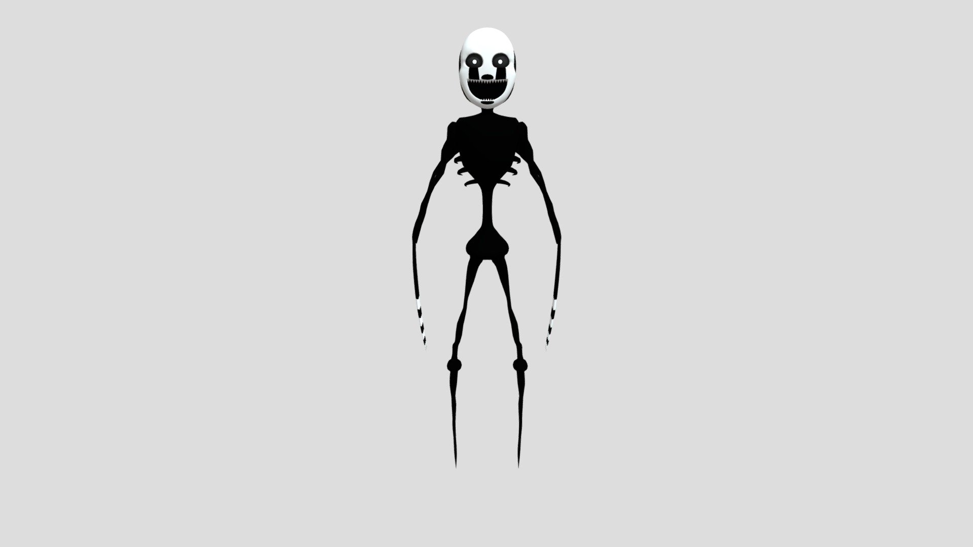 Splinks Nightmarionne FNAFSFM1 - Download Free 3D model by kamdezbroz ...