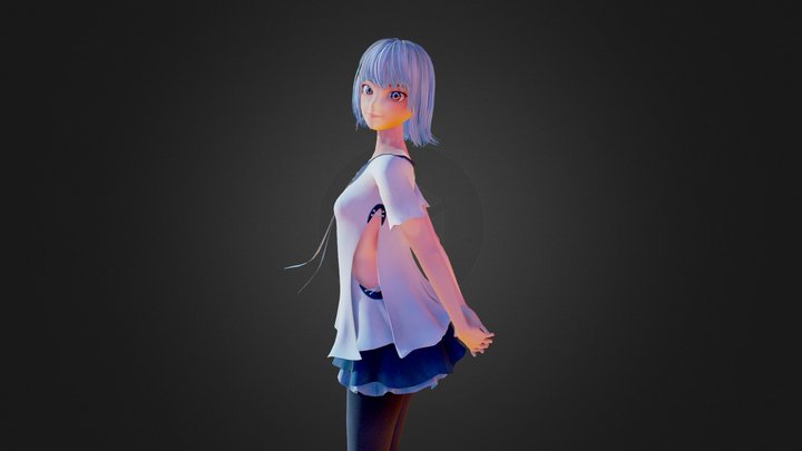 Lecia レシア - Fully Rigged 3D Model