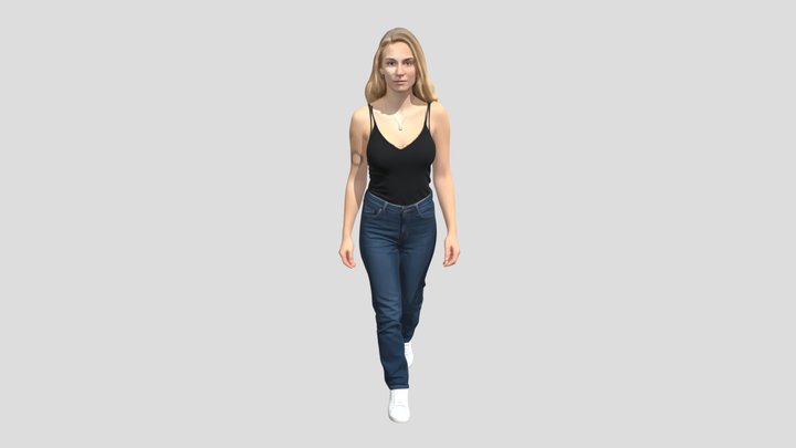 Casual Confidence Walk – Modelo 3D gratuito STL