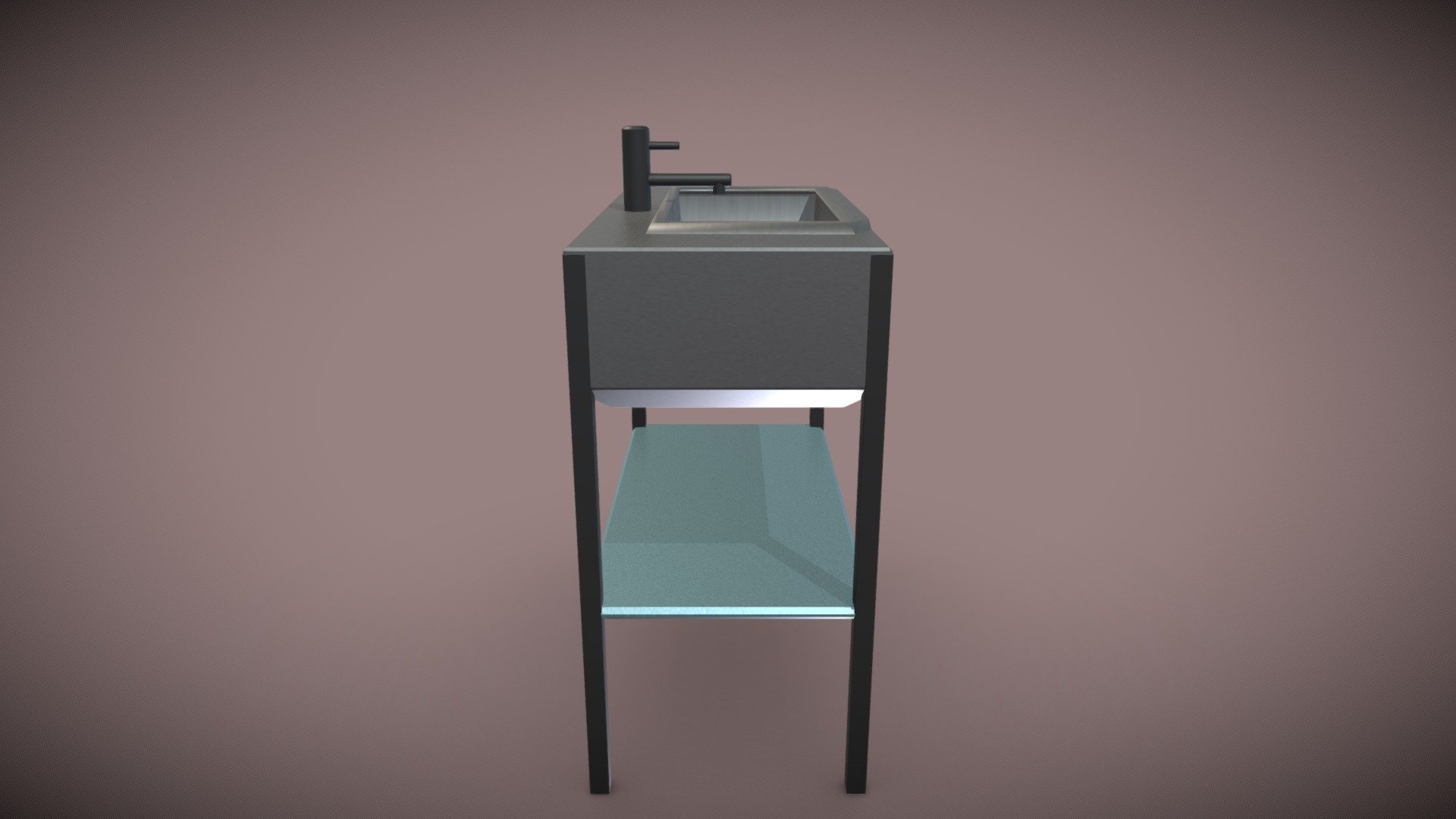 Bathroom Sink (industrial)