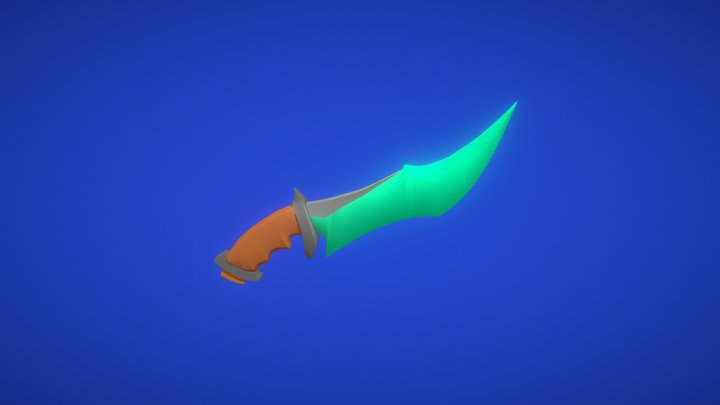 Dagger 3D Model