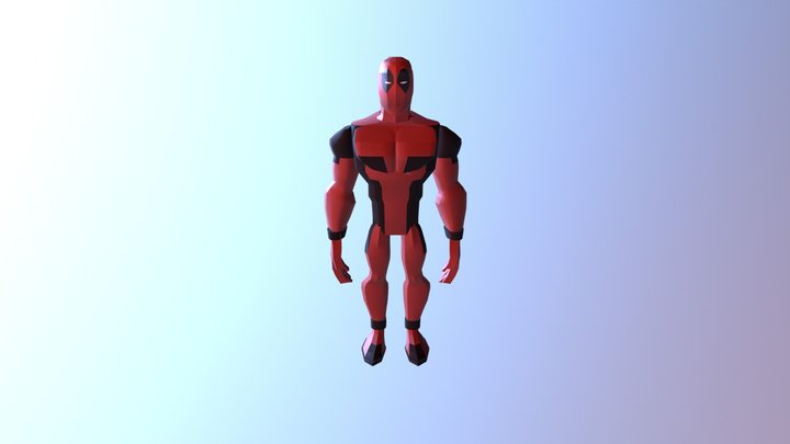 Deadpool is Alive - Alberto Castro 3D Model
