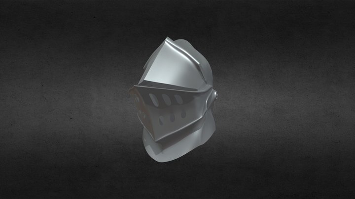Helmet – Modello 3D gratuito STL