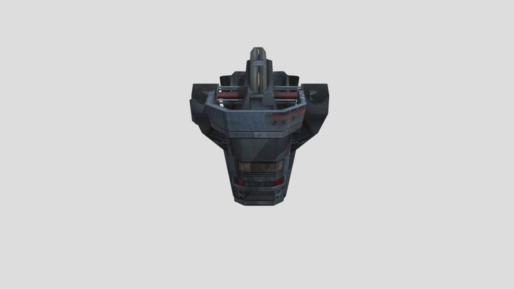 Astro Troop Collar 3D Model