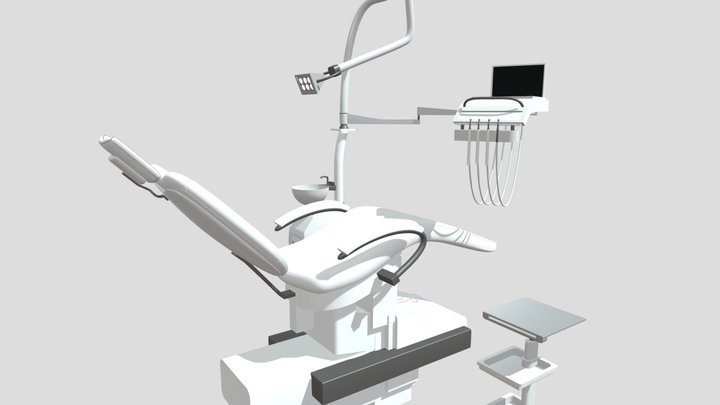 dentist chair 3D Model