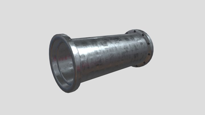 Pipe (For Games) 3D Model