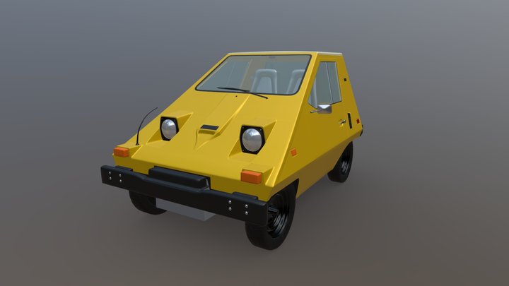 Citicar 3D Model