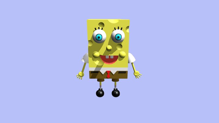 Spongebob 3D Model