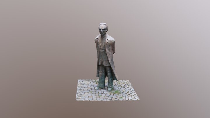 Konrad Zuse 3D Model