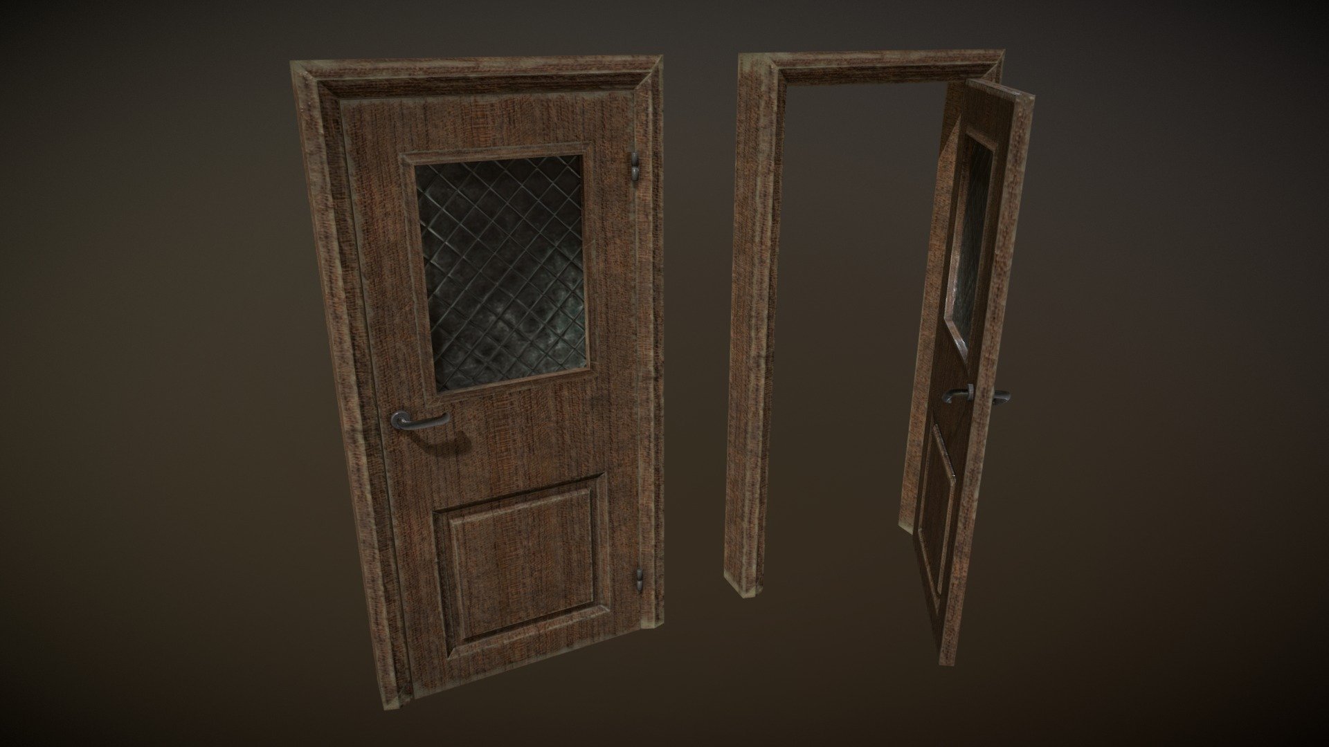 Door_01 - 3D model by ANRUVAL_3D_MODELS [1f4ff42] - Sketchfab