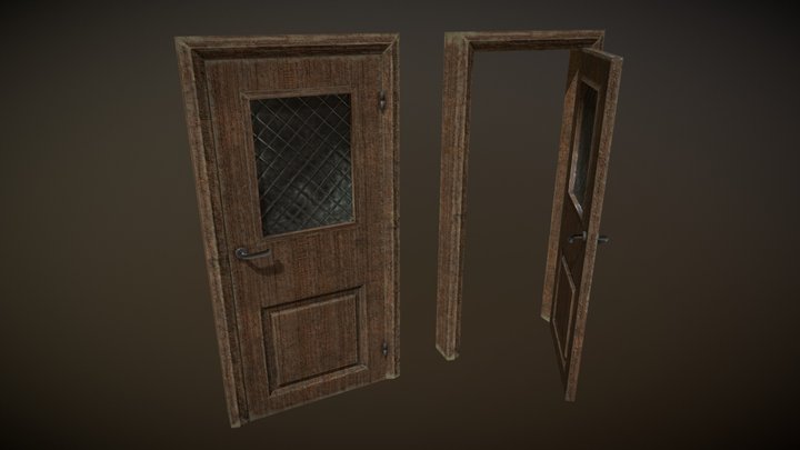 The Figure From Doors With Texture - Download Free 3D model by Poopo192  🎃👻 (@Edward_Johnson_3) [7c2859c]