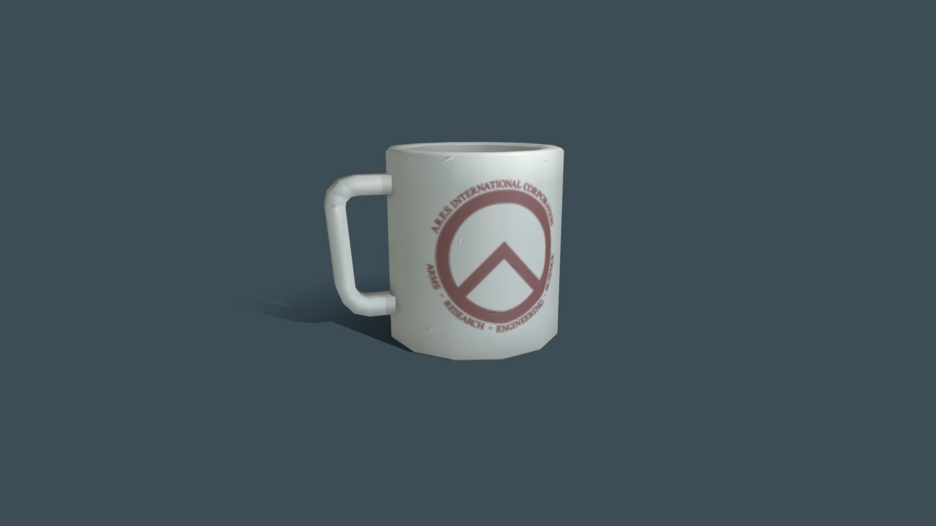 ares logo mug