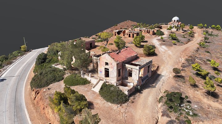 Ghost Town 3D Model