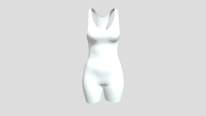 Suit 3D Model