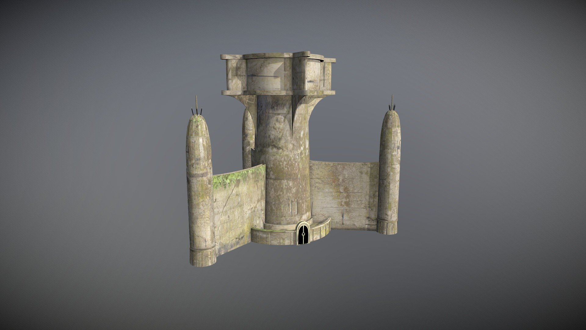 Jedi Outpost - Download Free 3D model by Enormous [1f50b2b] - Sketchfab
