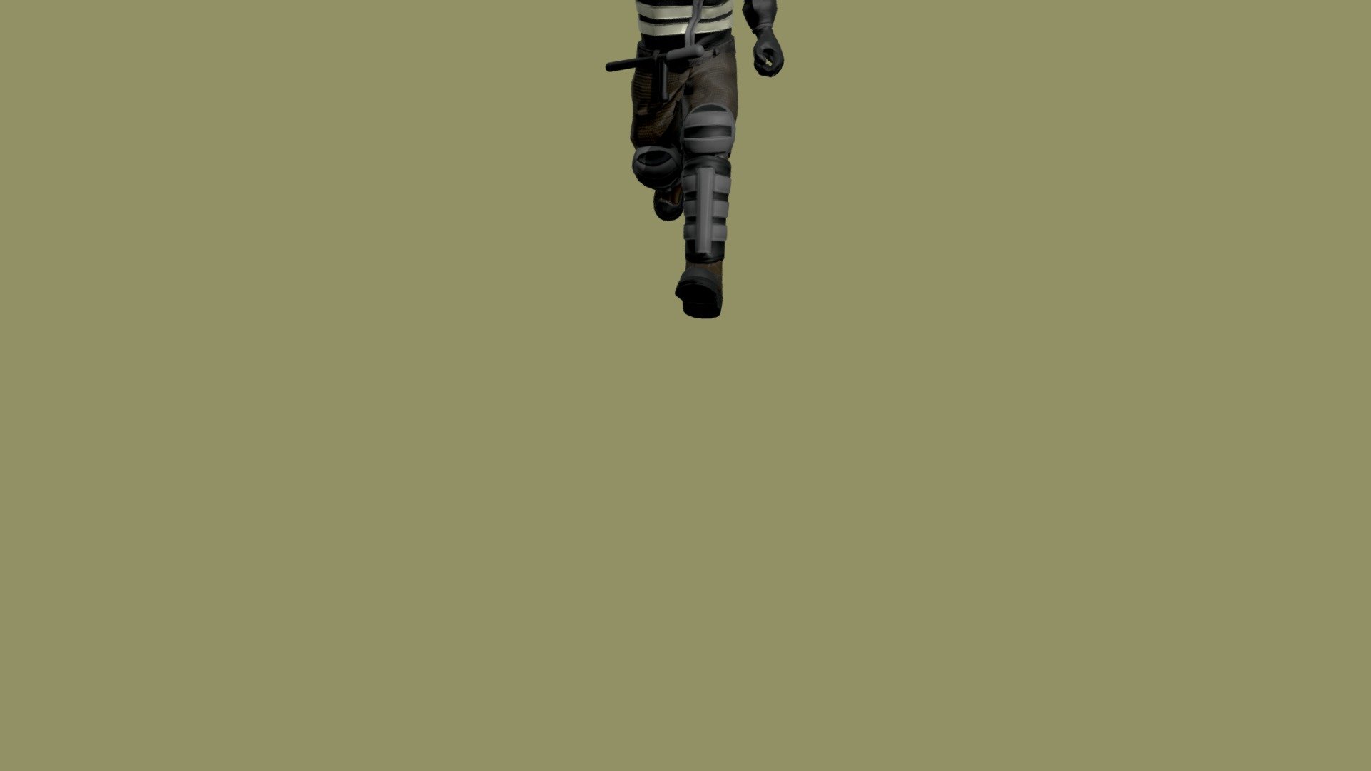 Cop Model - 3D model by oMegaZee [1f50dbb] - Sketchfab