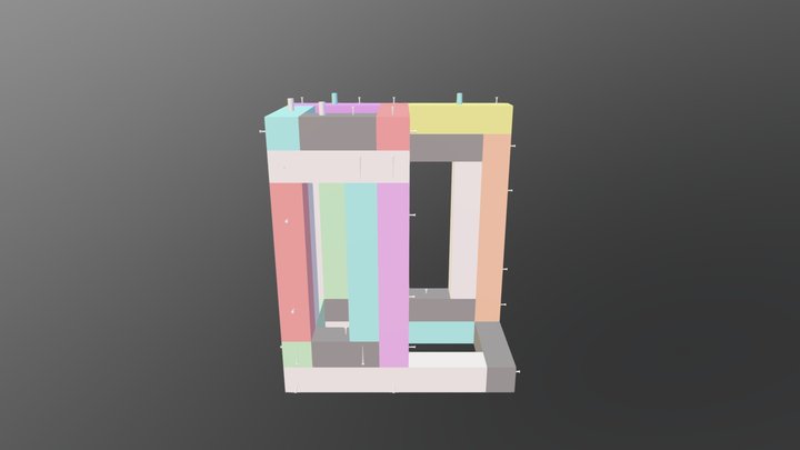 Right_Leg_Test 3D Model