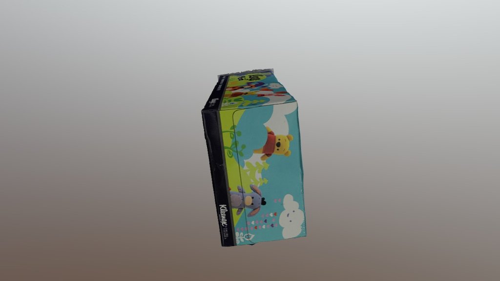 Kleenex Box Obj