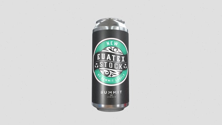 Summit Lables - Euatex Stock 3D Model