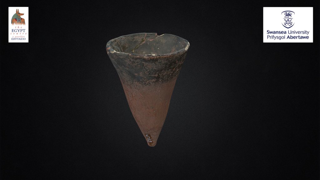 Small Conical Vessel (W765a)