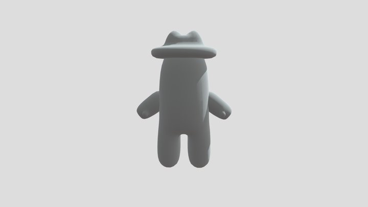Bubble Buddy 3D Model