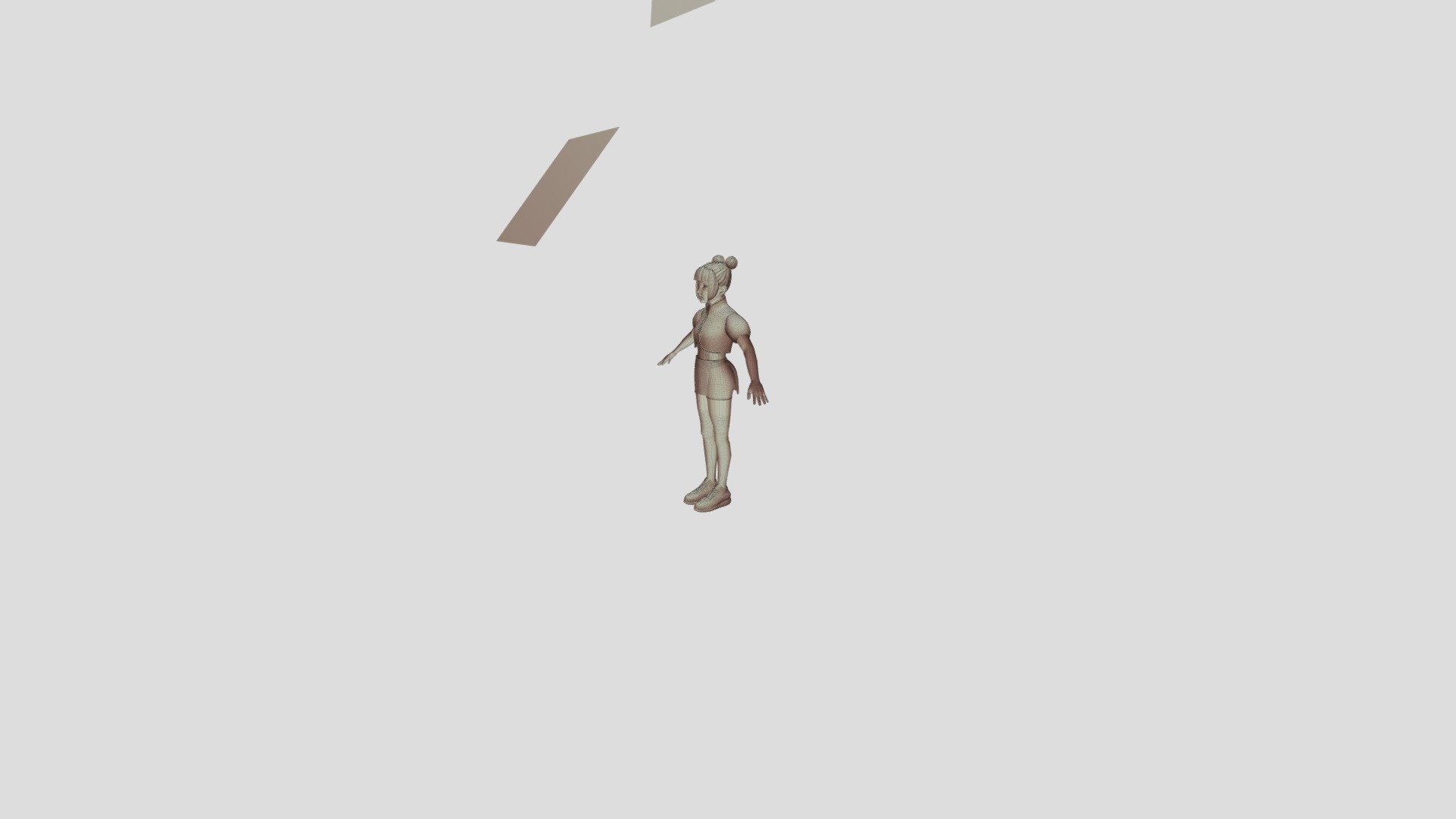 My First Character - 3D model by Molan Saputra (@m0l4n) [1f51cd6 ...