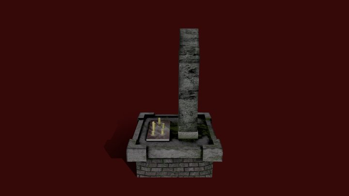 Lapida 3D Model