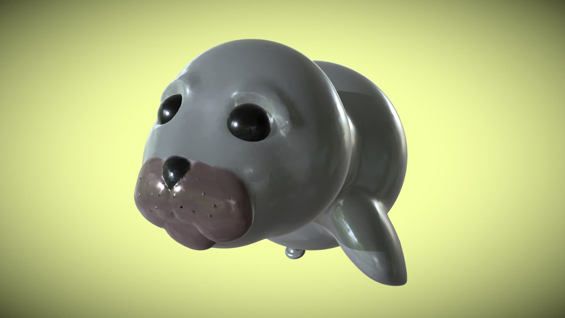 Medium | Seal-Balloon