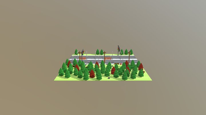 ForestExample 3D Model