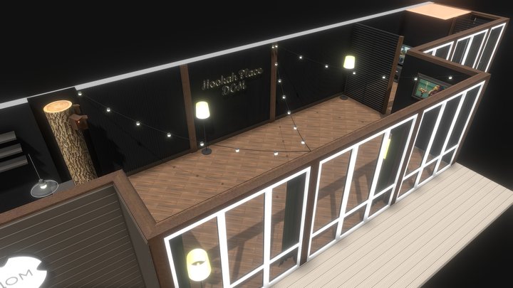 DOM v 11 3D Model