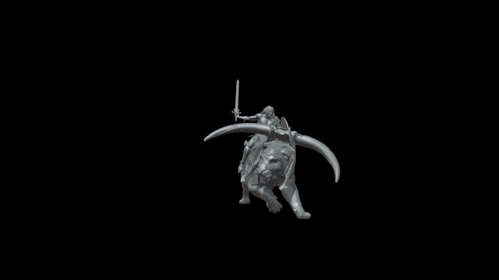 He-man 3D Model
