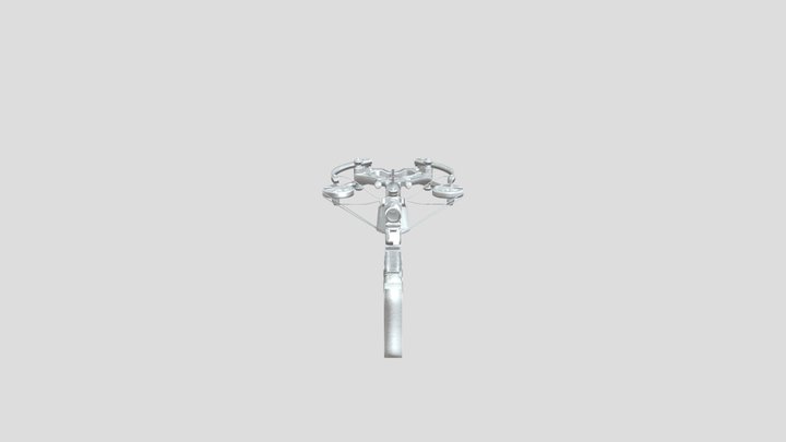 crossbow-rigged-and-animated 3D Model