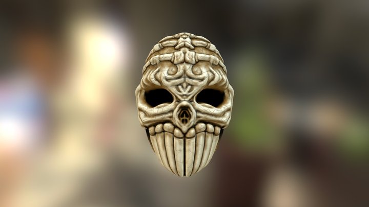 Mask 3D Model