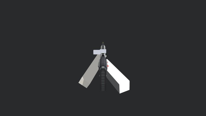 DT MDR blockbench 3D Model