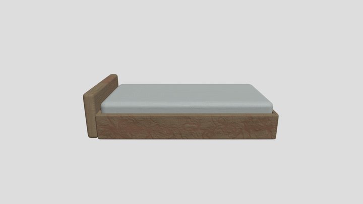 bed 3D Model