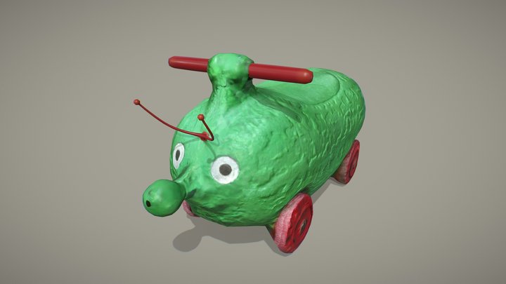 Kurkkumopo 3D Model