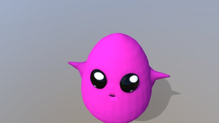 Eggy Animation 3D Model