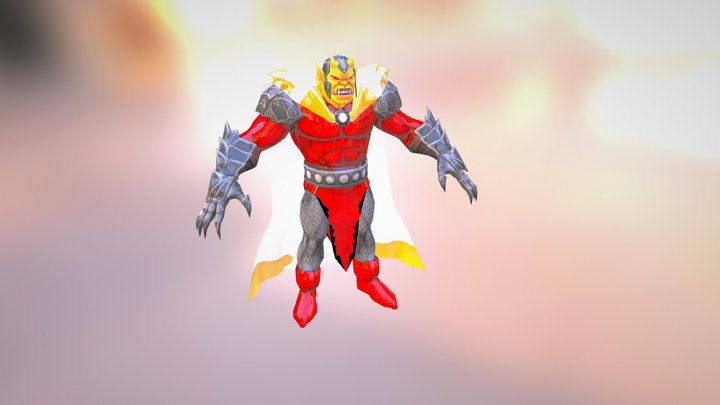 General Demon 3D Model